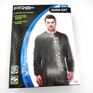 Unisex Sauna Suit Weight Loss & Workout PRO Strength Lightweight Material L/XL